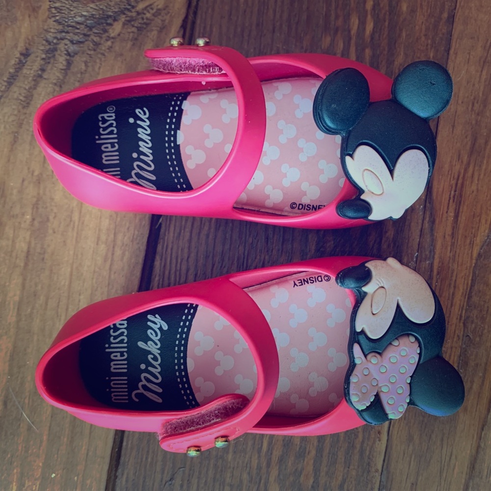 Mini Melissa Mickey and Minnie